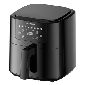 HYUNDAI 5L Digital Air Fryer, 8 Preset Programmes, 1500W | HYAF5001DB