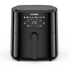 HYUNDAI 5L Digital Air Fryer, 8 Preset Programmes, 1500W | HYAF5001DB