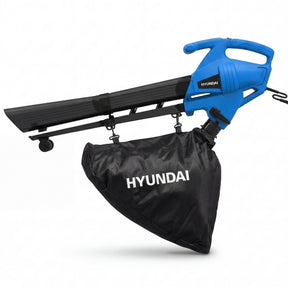 Hyundai 3000W Electric Leaf Blower & Vacuum, 3-in-1, 34L Collection Bag | HYBV3000E3