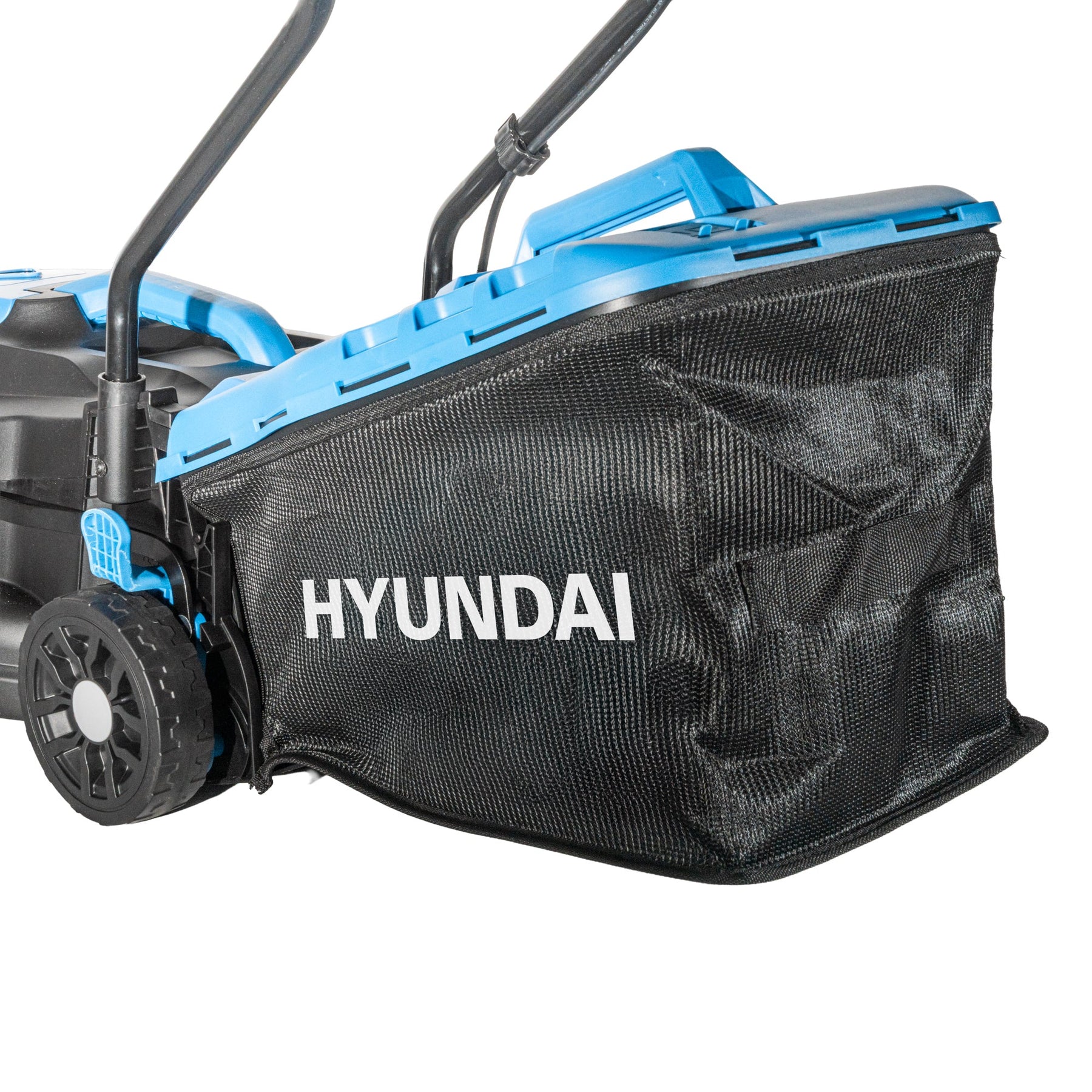 Hyundai 33cm / 13" 20V Brushless Cordless Lawnmower, 32L Collection Bag | HY20CLM33
