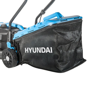 Hyundai 33cm / 13" 20V Brushless Cordless Lawnmower, 32L Collection Bag | HY20CLM33