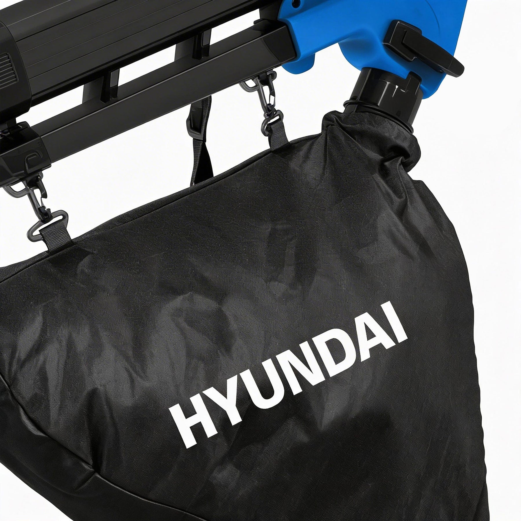 Souffleur et aspirateur de feuilles électrique Hyundai 3000W, 3-en-1, sac de collecte 34L | HYBV3000E3-EU