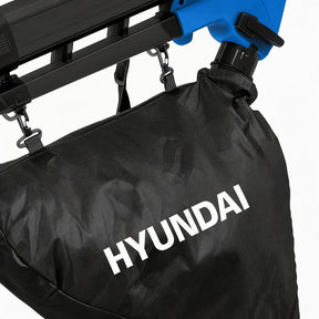 Souffleur et aspirateur de feuilles électrique Hyundai 3000W, 3-en-1, sac de collecte 34L | HYBV3000E3-EU
