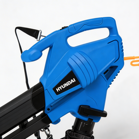Souffleur et aspirateur de feuilles électrique Hyundai 3000W, 3-en-1, sac de collecte 34L | HYBV3000E3-EU