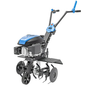 Motobineuse thermique Hyundai 60cm, Démarrage électrique, 173cc, 4 jeux de fraises | HYT175EX-EU