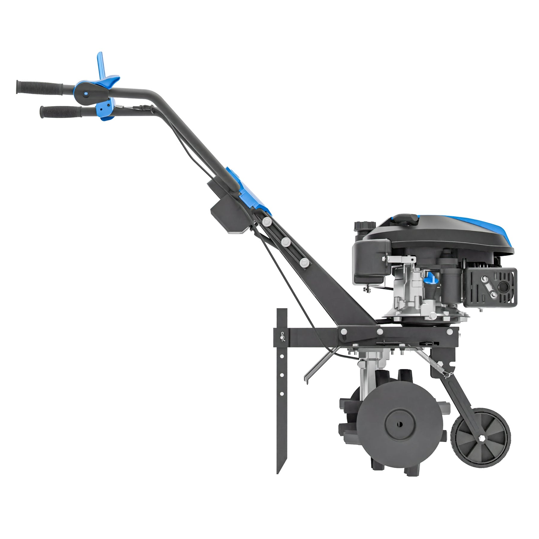 Motobineuse thermique Hyundai 60cm, Démarrage électrique, 173cc, 4 jeux de fraises | HYT175EX-EU