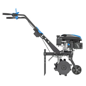 Motobineuse thermique Hyundai 60cm, Démarrage électrique, 173cc, 4 jeux de fraises | HYT175EX-EU