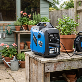Hyundai 2.0kW / 2000W Inverter Generator, Recoil Start, Pure Sine Wave | HY2350Si-EU