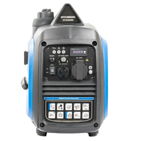 Hyundai 2.0kW / 2000W Inverter Generator, Recoil Start, Pure Sine Wave | HY2350Si-EU
