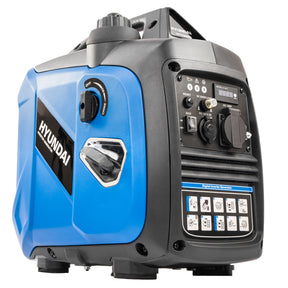 Hyundai 2.0kW / 2000W Inverter Generator, Recoil Start, Pure Sine Wave | HY2350Si-EU