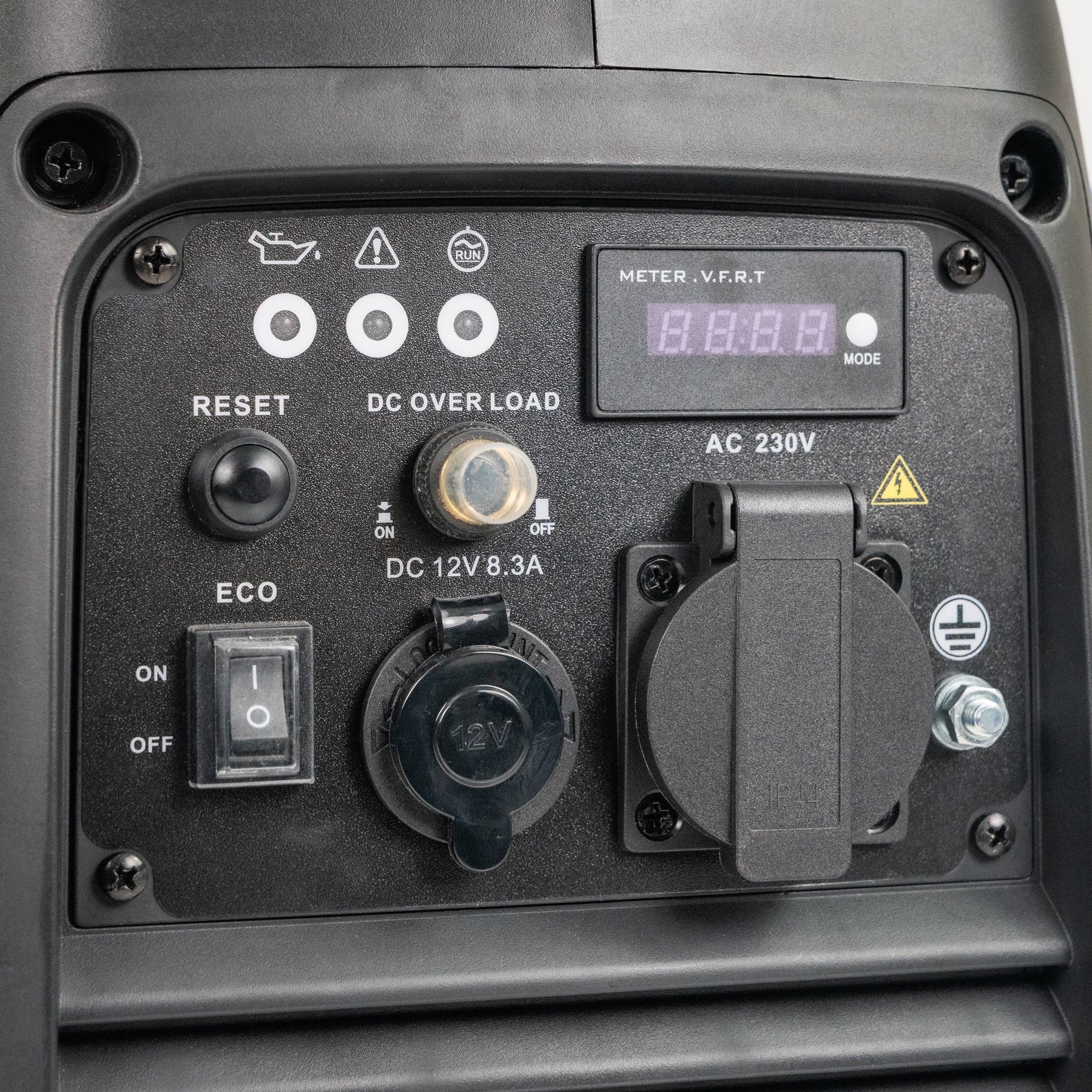 Hyundai 2.0kW / 2000W Inverter Generator, Recoil Start, Pure Sine Wave | HY2350Si-EU