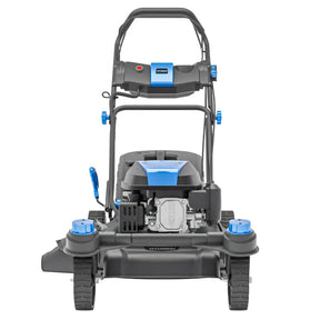 Tondeuse thermique autotractée Hyundai 51cm, Zéro virage, Démarrage électrique, 3-en-1 | HYM20200SPEZX-EU