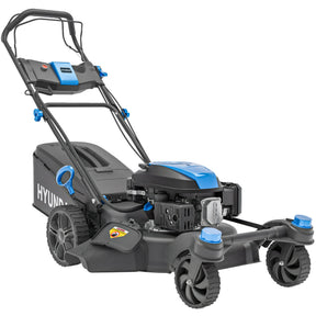 Tondeuse thermique autotractée Hyundai 51cm, Zéro virage, Démarrage électrique, 3-en-1 | HYM20200SPEZX-EU