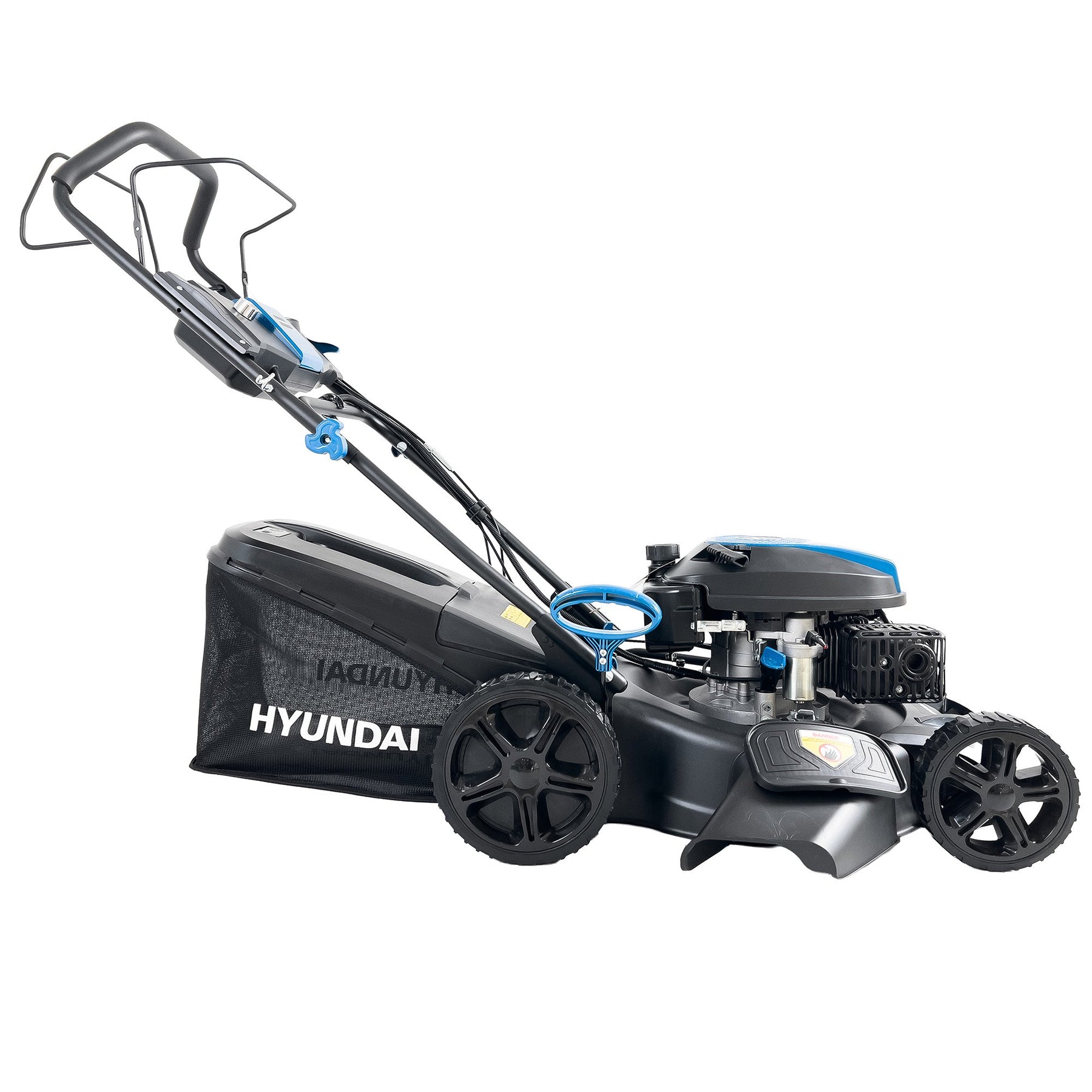 Tondeuse thermique autotractée Hyundai 51cm, Démarrage électrique, 4-en-1 | HYM20200SPEX-EU