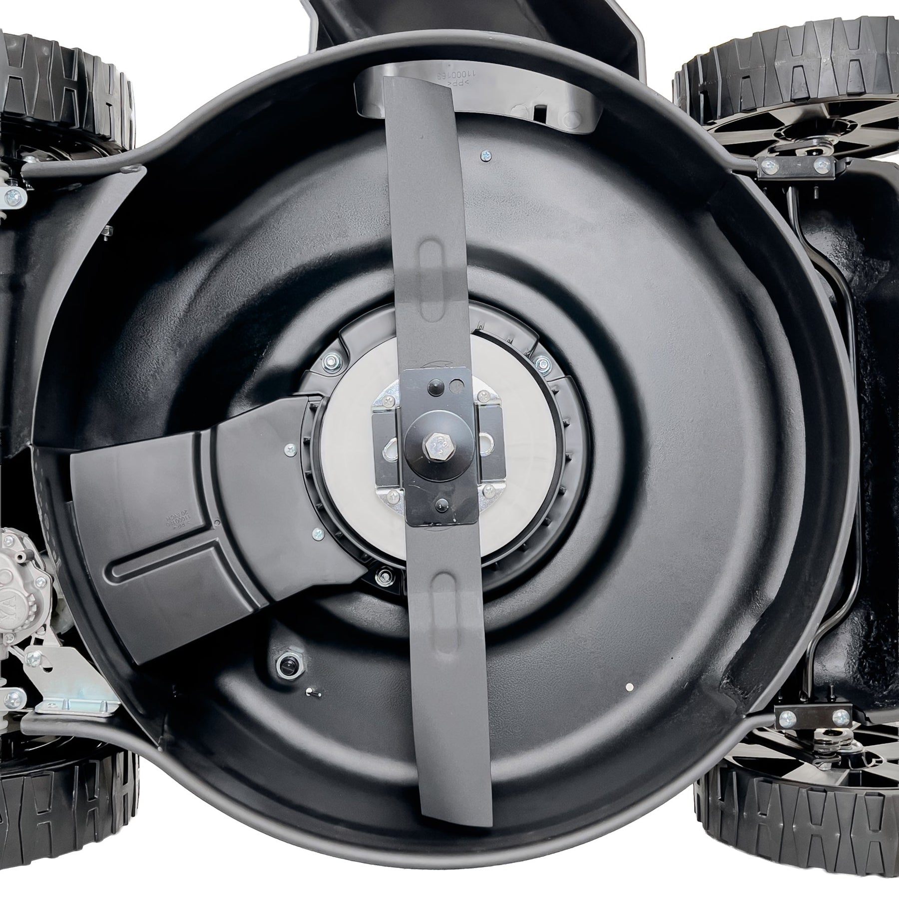 Tondeuse thermique autotractée Hyundai 51cm, Démarrage électrique, 4-en-1 | HYM20200SPEX-EU