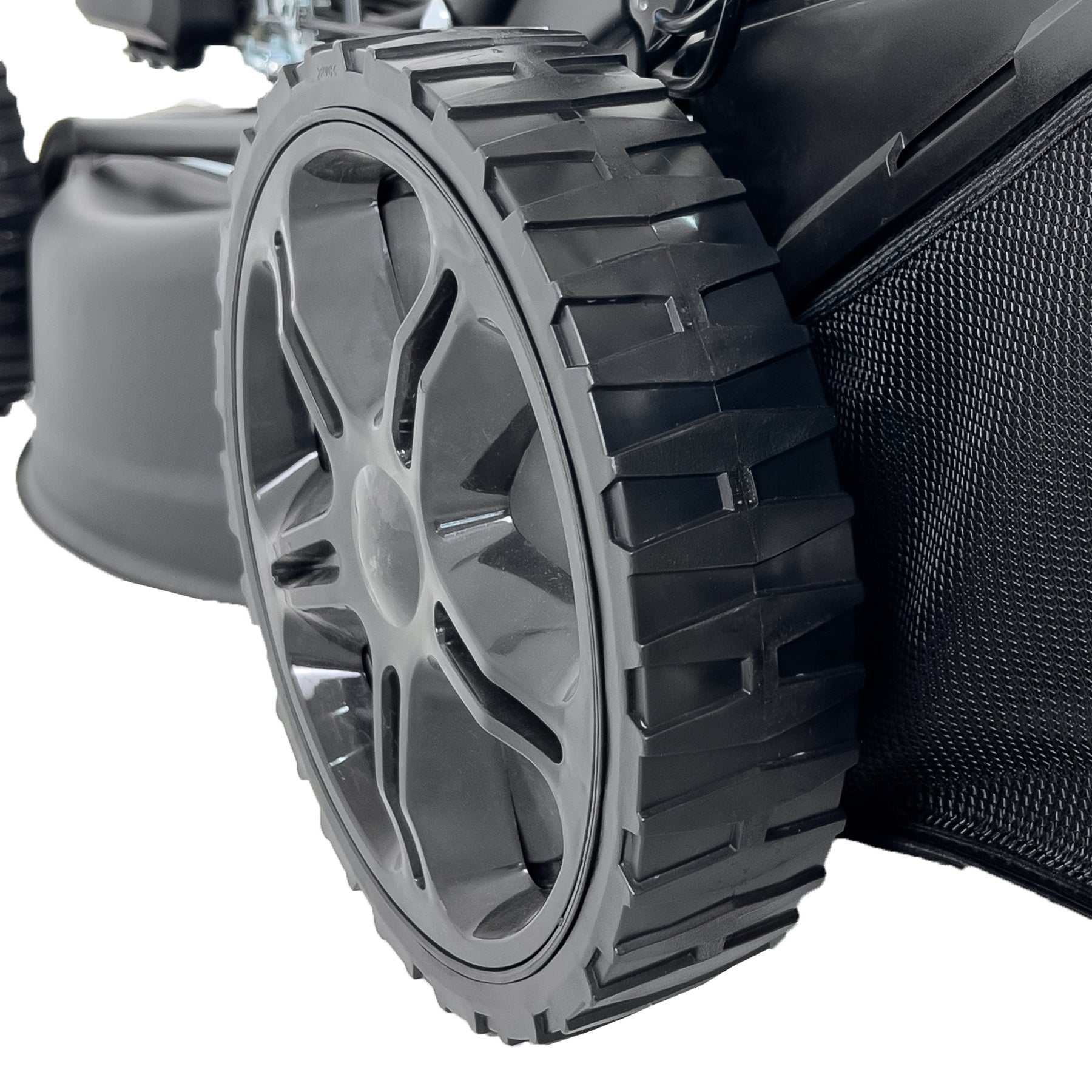Tondeuse thermique autotractée Hyundai 51cm, Démarrage électrique, 4-en-1 | HYM20200SPEX-EU