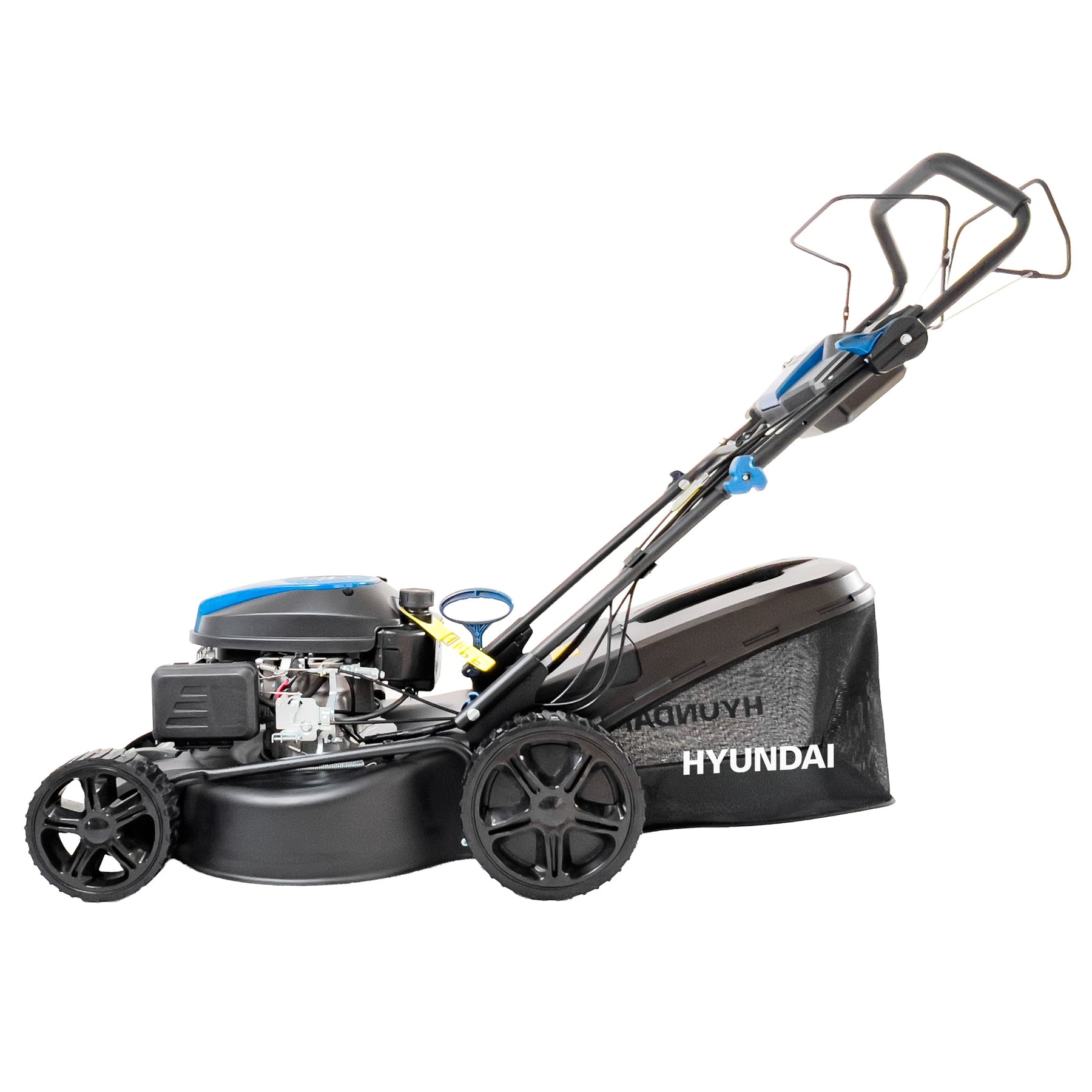Tondeuse thermique autotractée Hyundai 51cm, Démarrage électrique, 4-en-1 | HYM20200SPEX-EU