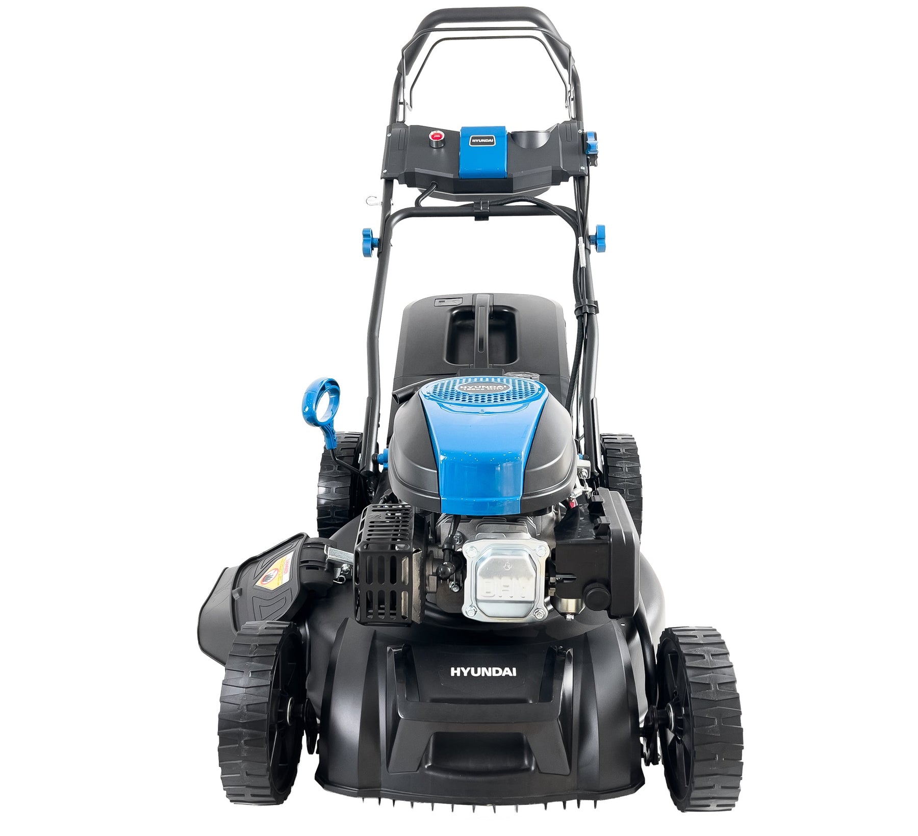 Tondeuse thermique autotractée Hyundai 51cm, Démarrage électrique, 4-en-1 | HYM20200SPEX-EU