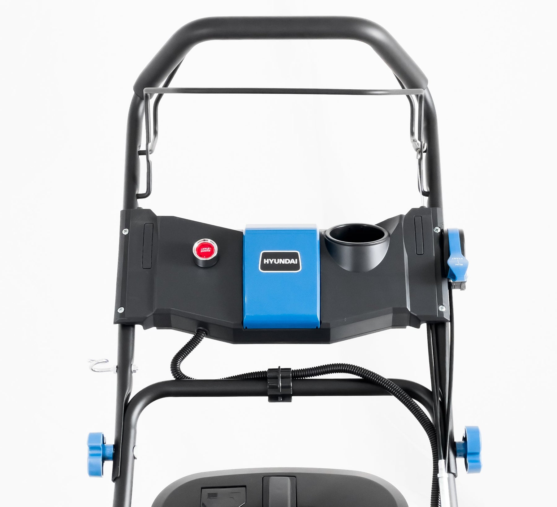 Tondeuse thermique autotractée Hyundai 51cm, Démarrage électrique, 4-en-1 | HYM20200SPEX-EU