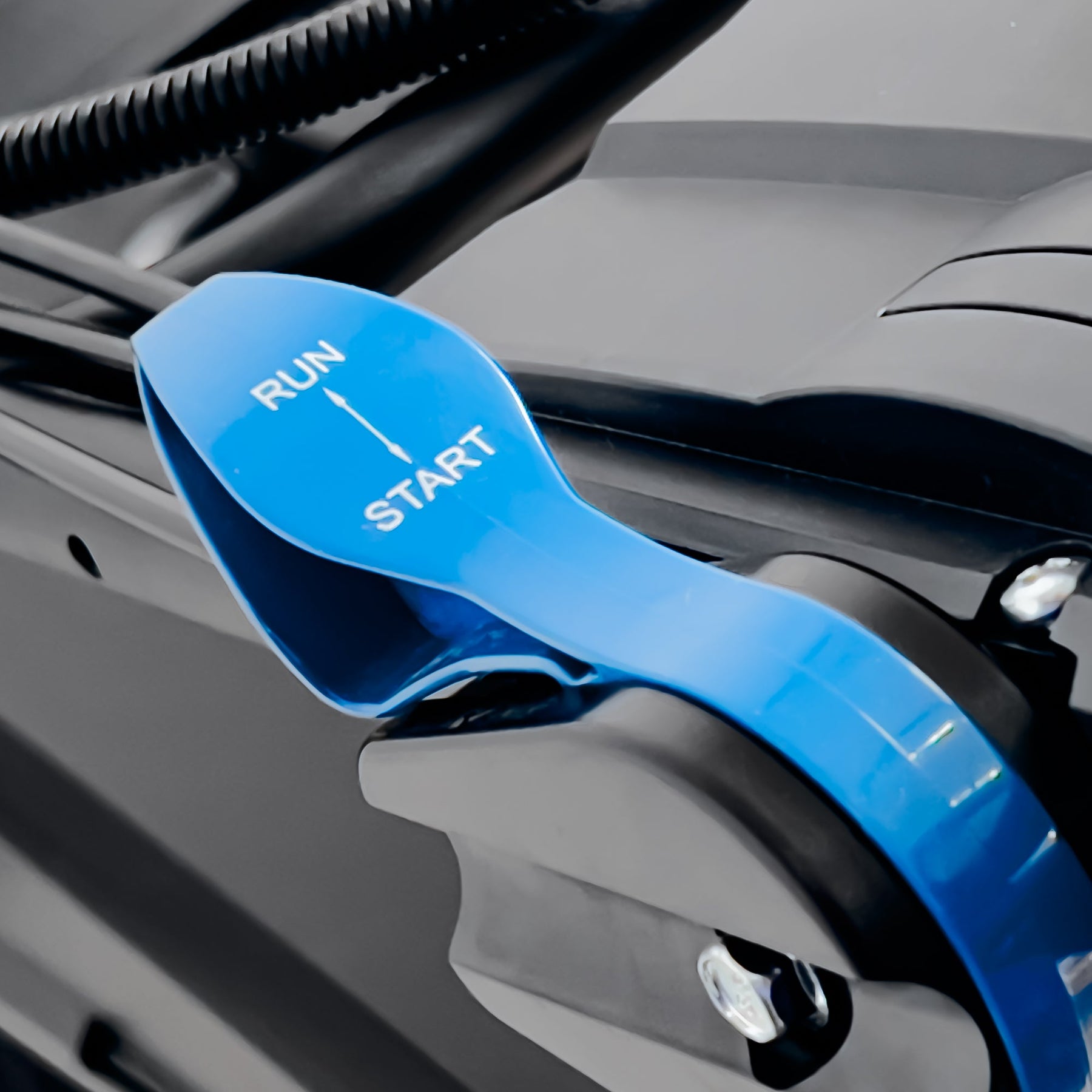 Tondeuse thermique autotractée Hyundai 51cm, Démarrage électrique, 4-en-1 | HYM20200SPEX-EU