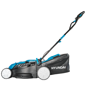 Hyundai 38cm / 15" 40V (2x20V) Brushless Cordless Lawnmower,  36L Bag | HY40CLM38