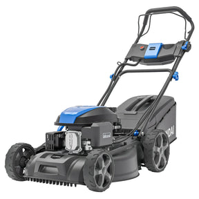 Hyundai Tondeuse à Gazon Autotractée à Essence 46cm, Démarrage Électrique, 139cc | HYM18150SPEX-EU