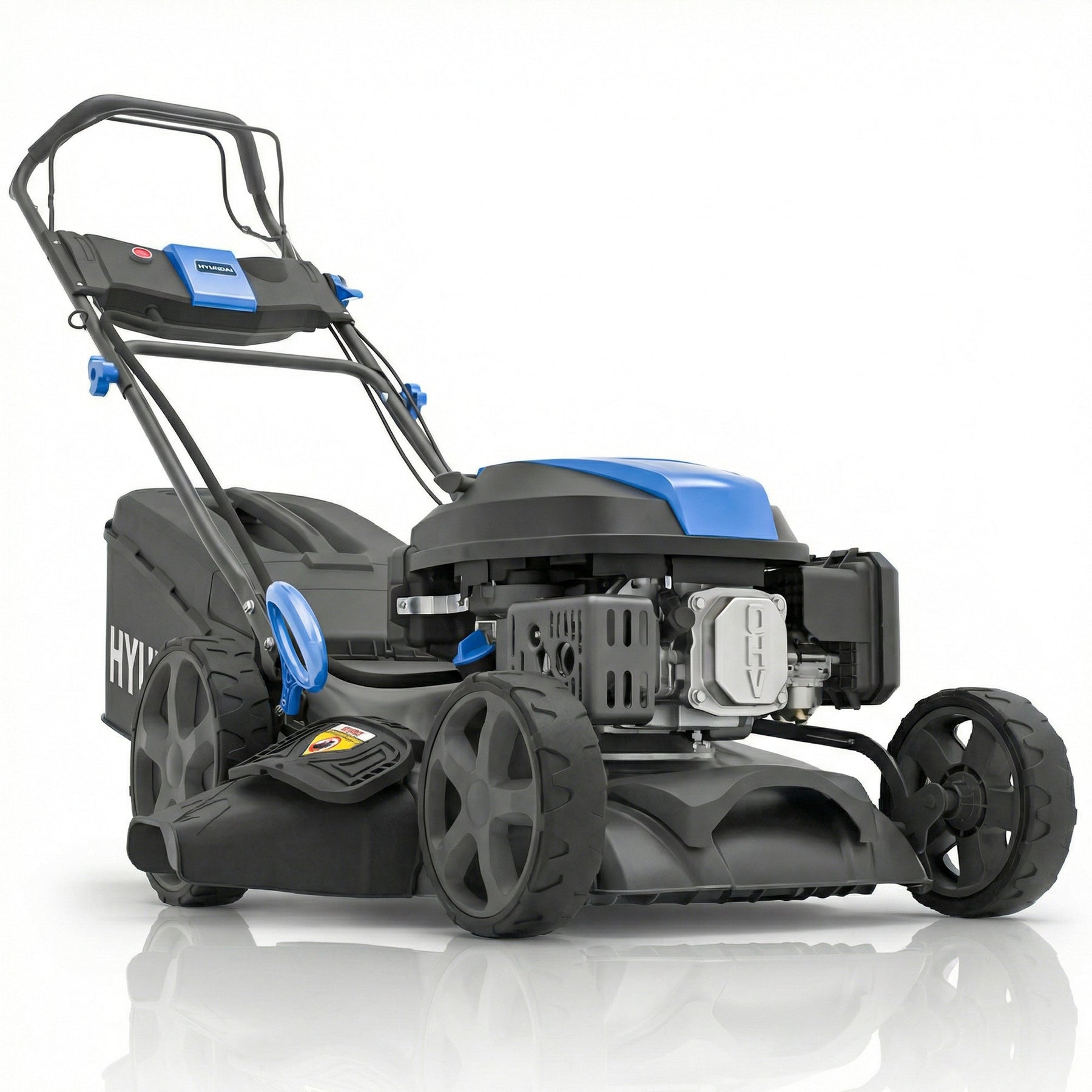 Tondeuse thermique autotractée Hyundai 43cm, Démarrage électrique, 139cc | HYM17150SPEX-EU