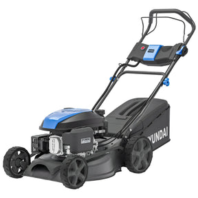 Tondeuse thermique autotractée Hyundai 43cm, Démarrage électrique, 139cc | HYM17150SPEX-EU