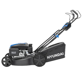 Tondeuse thermique autotractée Hyundai 43cm, Démarrage électrique, 139cc | HYM17150SPEX-EU