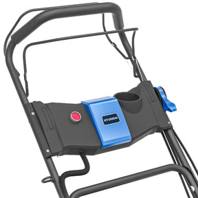 Tondeuse thermique autotractée Hyundai 43cm, Démarrage électrique, 139cc | HYM17150SPEX-EU