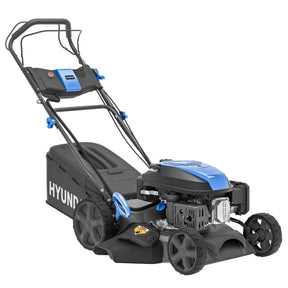 Tondeuse thermique autotractée Hyundai 43cm, Démarrage électrique, 139cc | HYM17150SPEX-EU