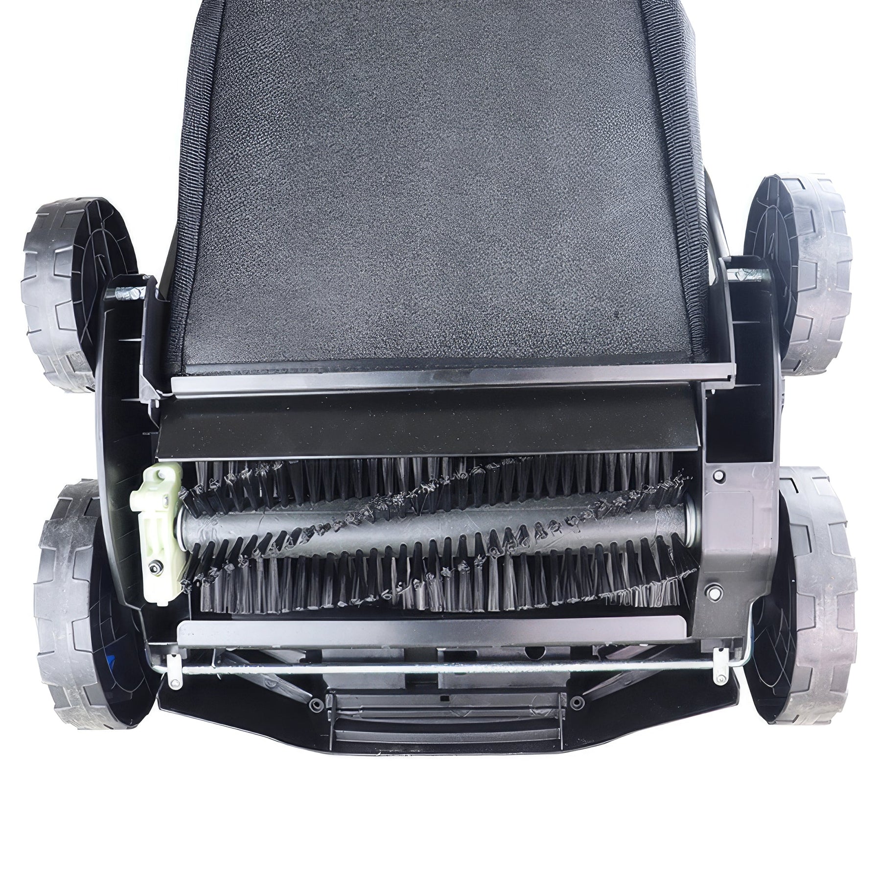 Hyundai 1600W 15'' 38cm Artificial Grass Sweeper Multi-use Brush 45L Collection Bag| HYSW1600E