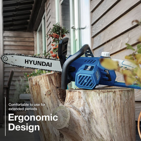 Hyundai 14" 35cm Electric Chainsaw 1600W 230V | HYC1600E