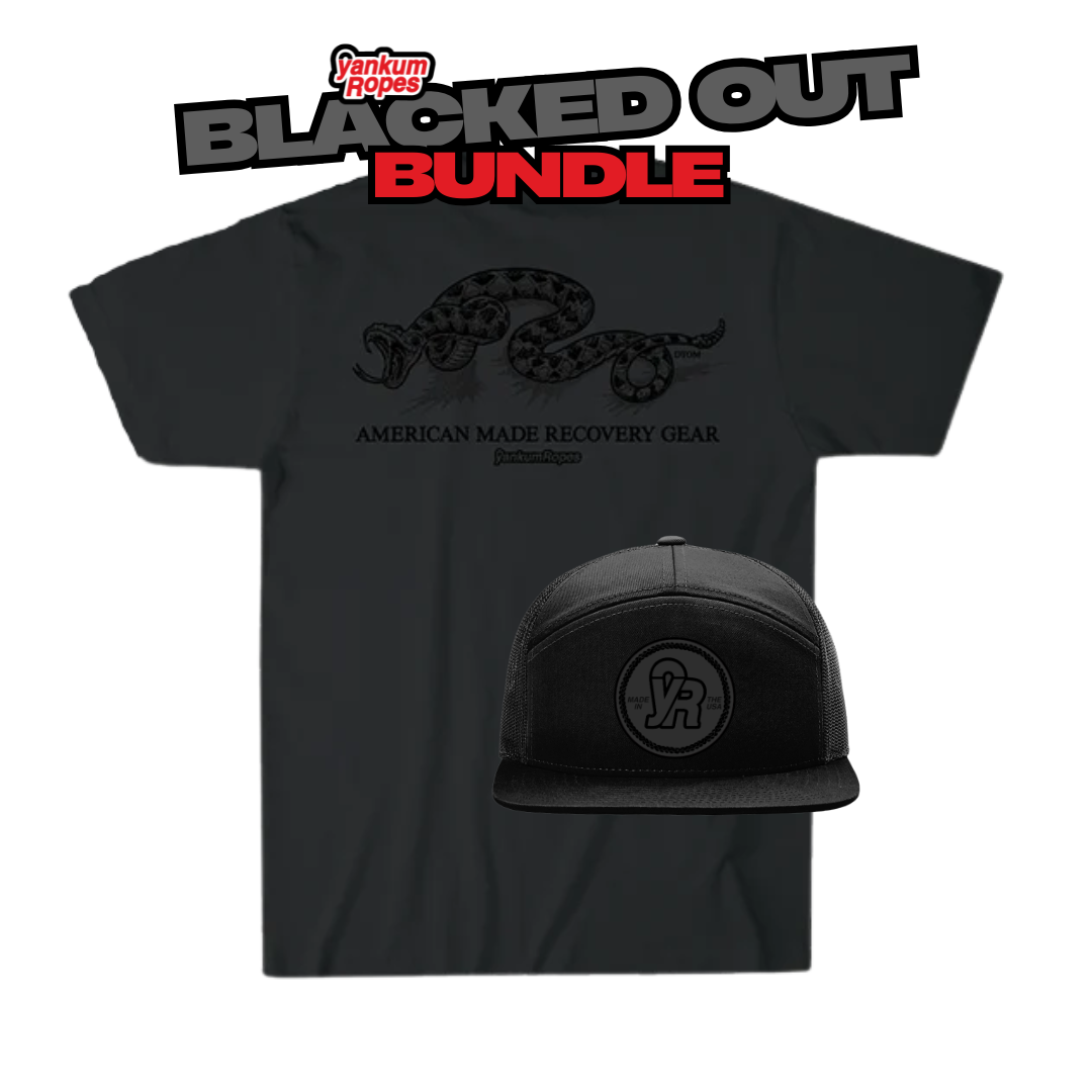 Yankum Blacked Out Bundle