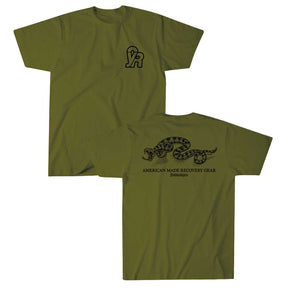 Yankum "American Made Recovery Gear" Tee