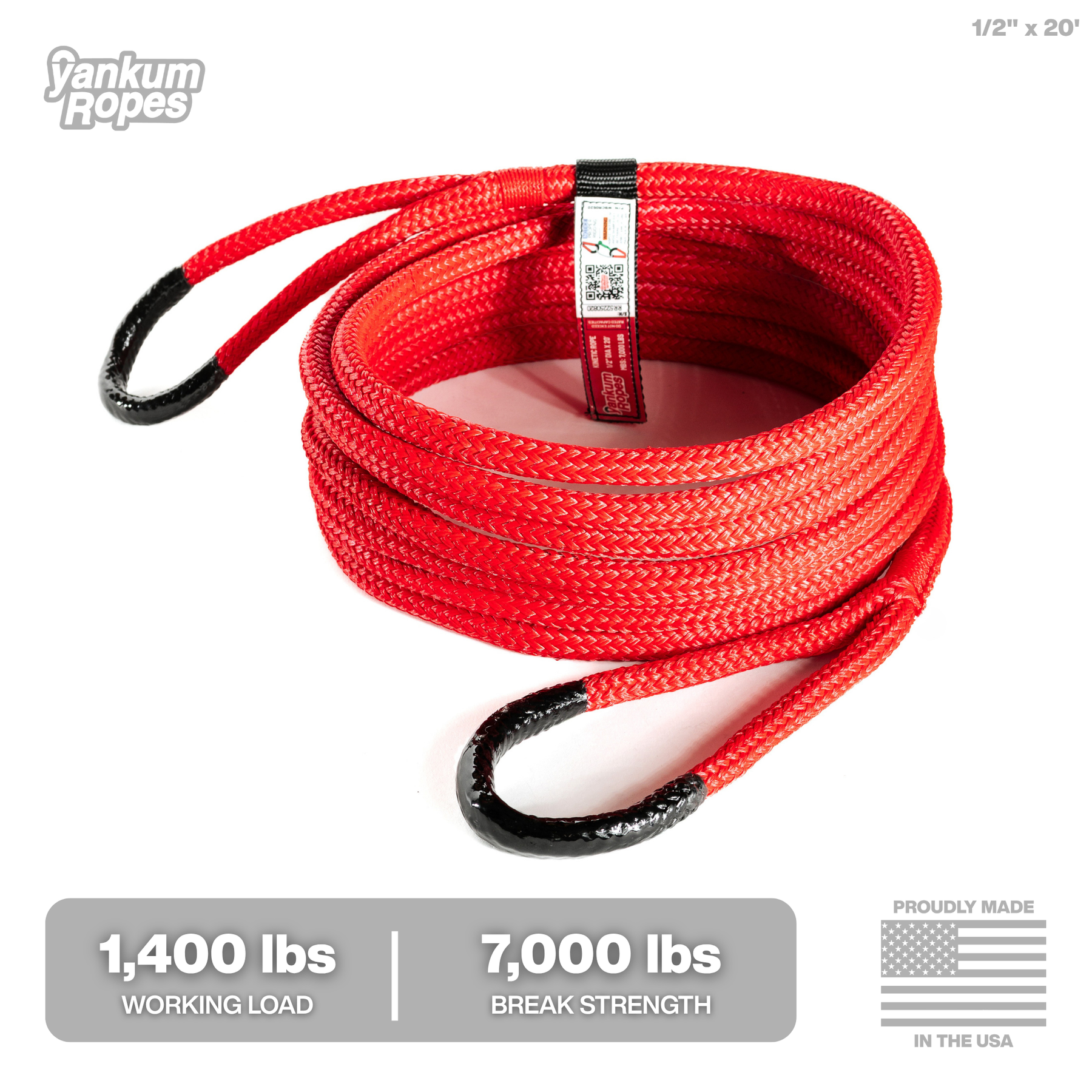 Kinetic Recovery Rope