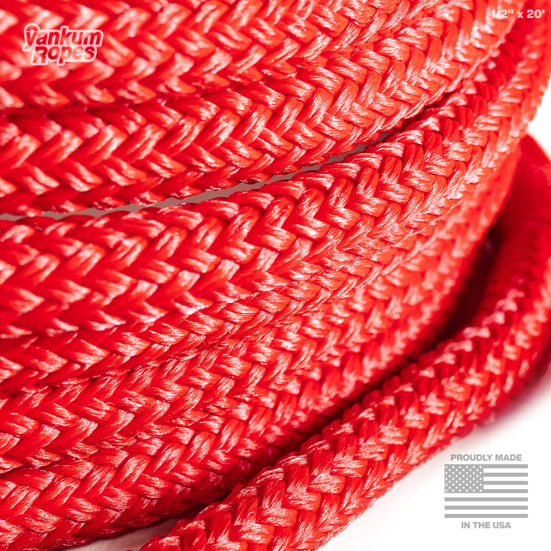 1/2" Kinetic Recovery Rope "Racer"