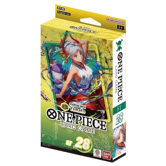 One Piece CG - Green/Yellow Yamato - Starter Deck (ST-28)
