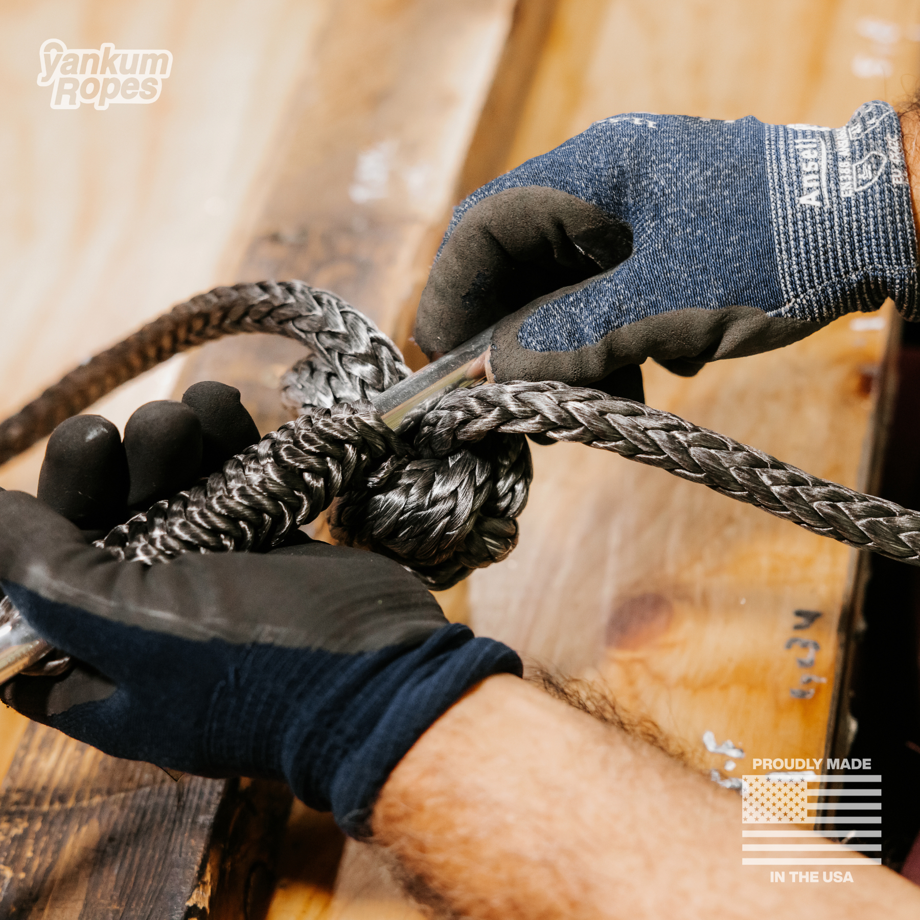 7/16" Soft Shackle