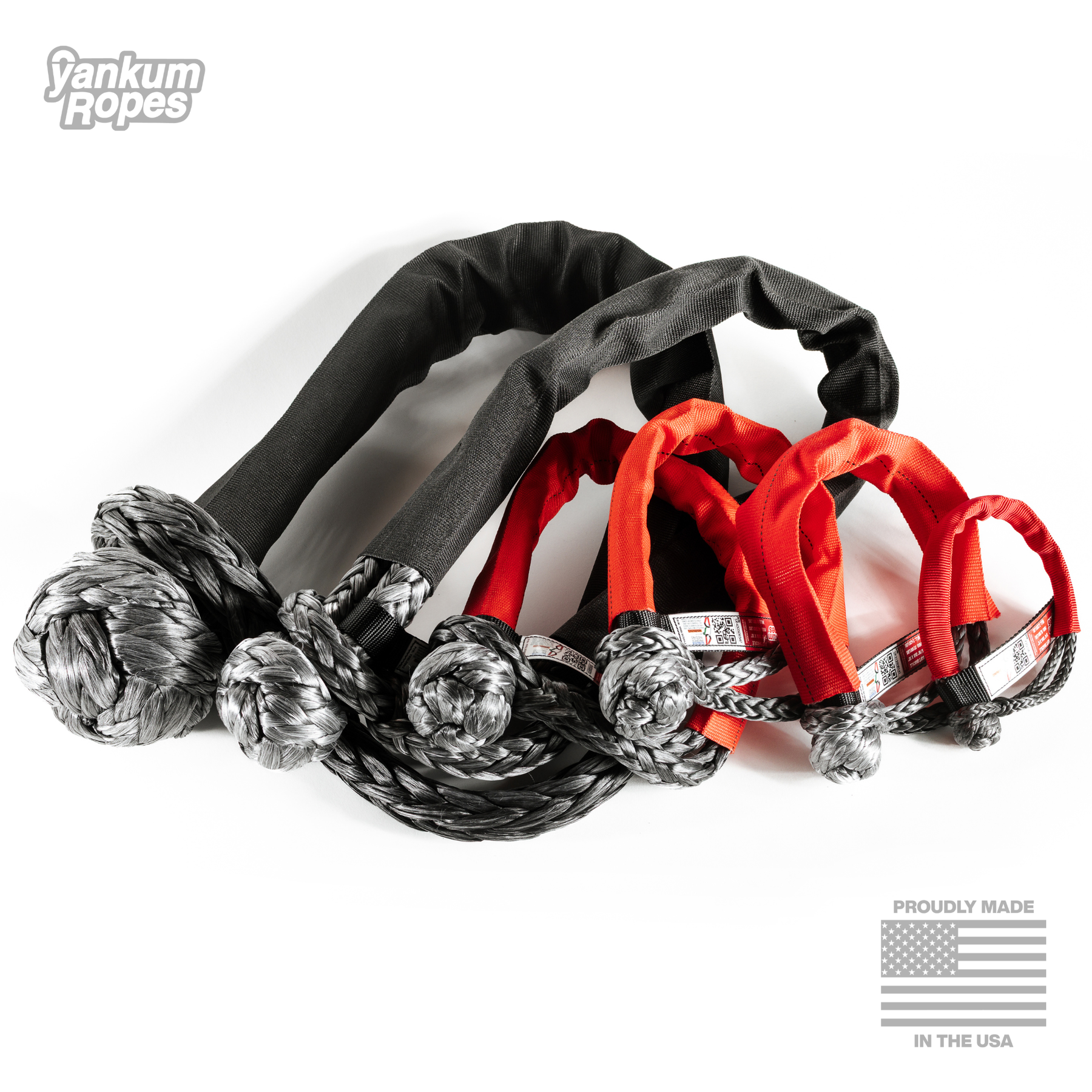 7/16" Yankum Ropes Soft Shackle