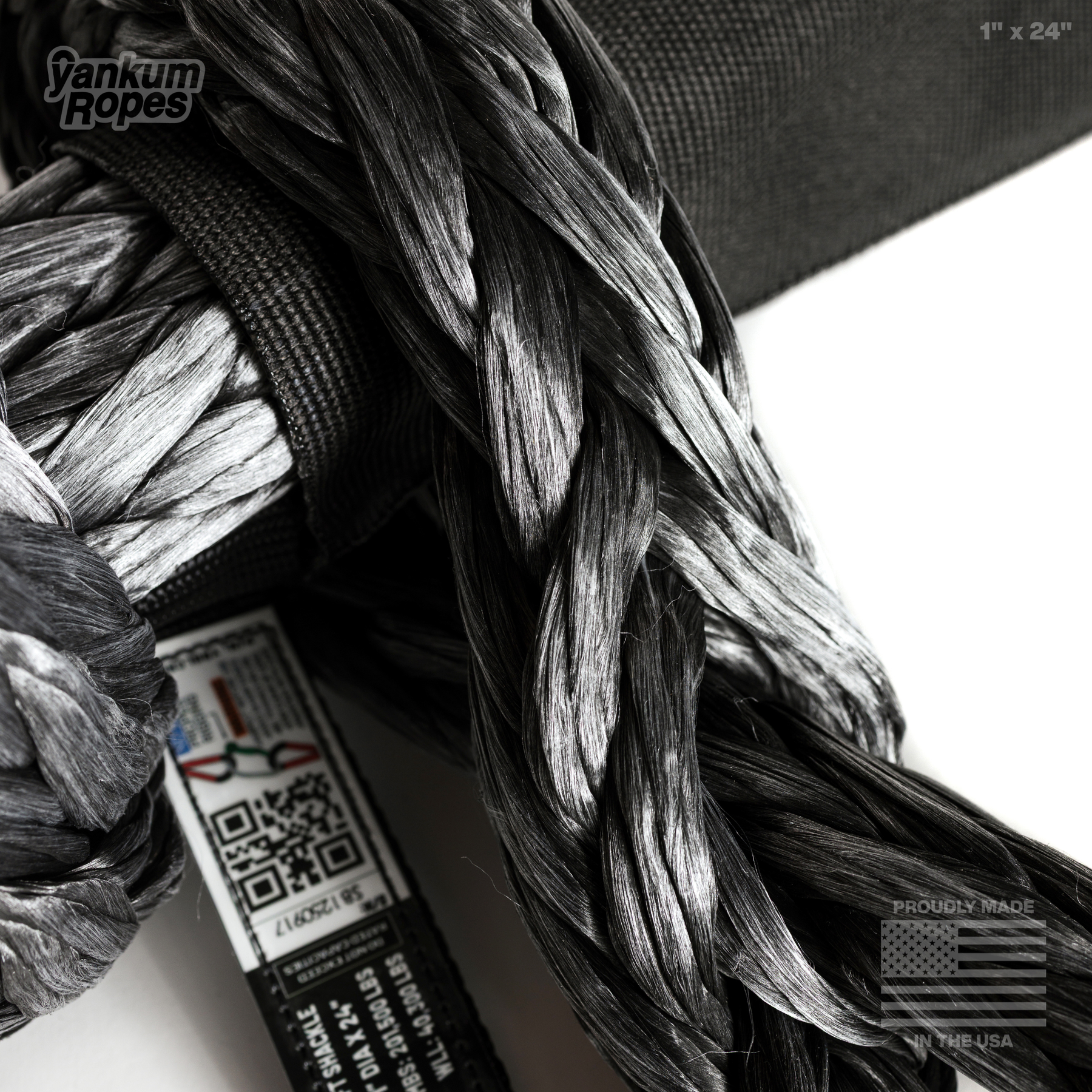 1" Yankum Ropes Soft Shackle