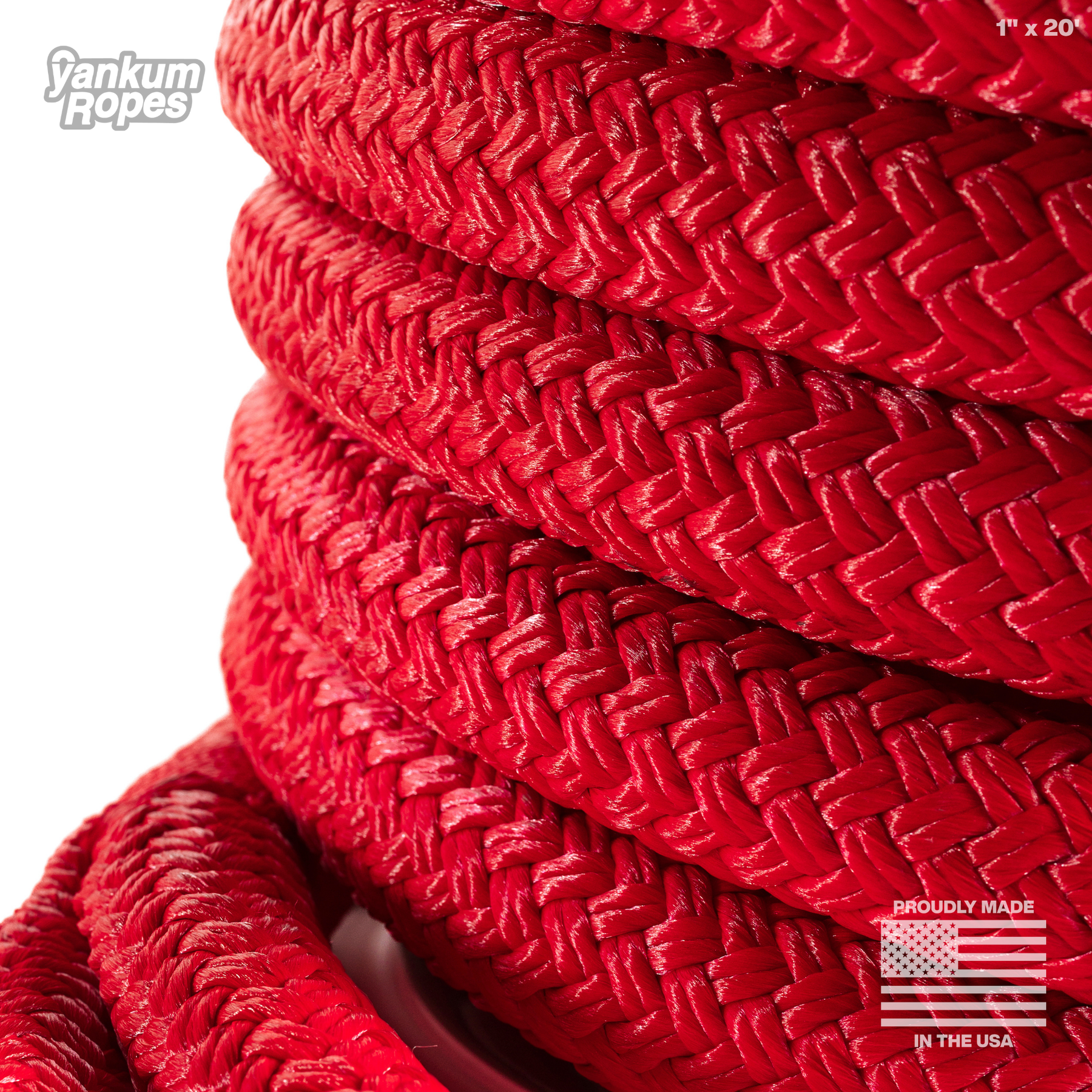 1" Kinetic Recovery Rope "Rattler"