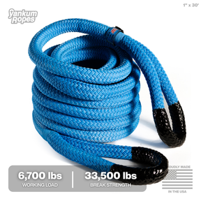 Hi-Vis Kinetic Recovery Rope