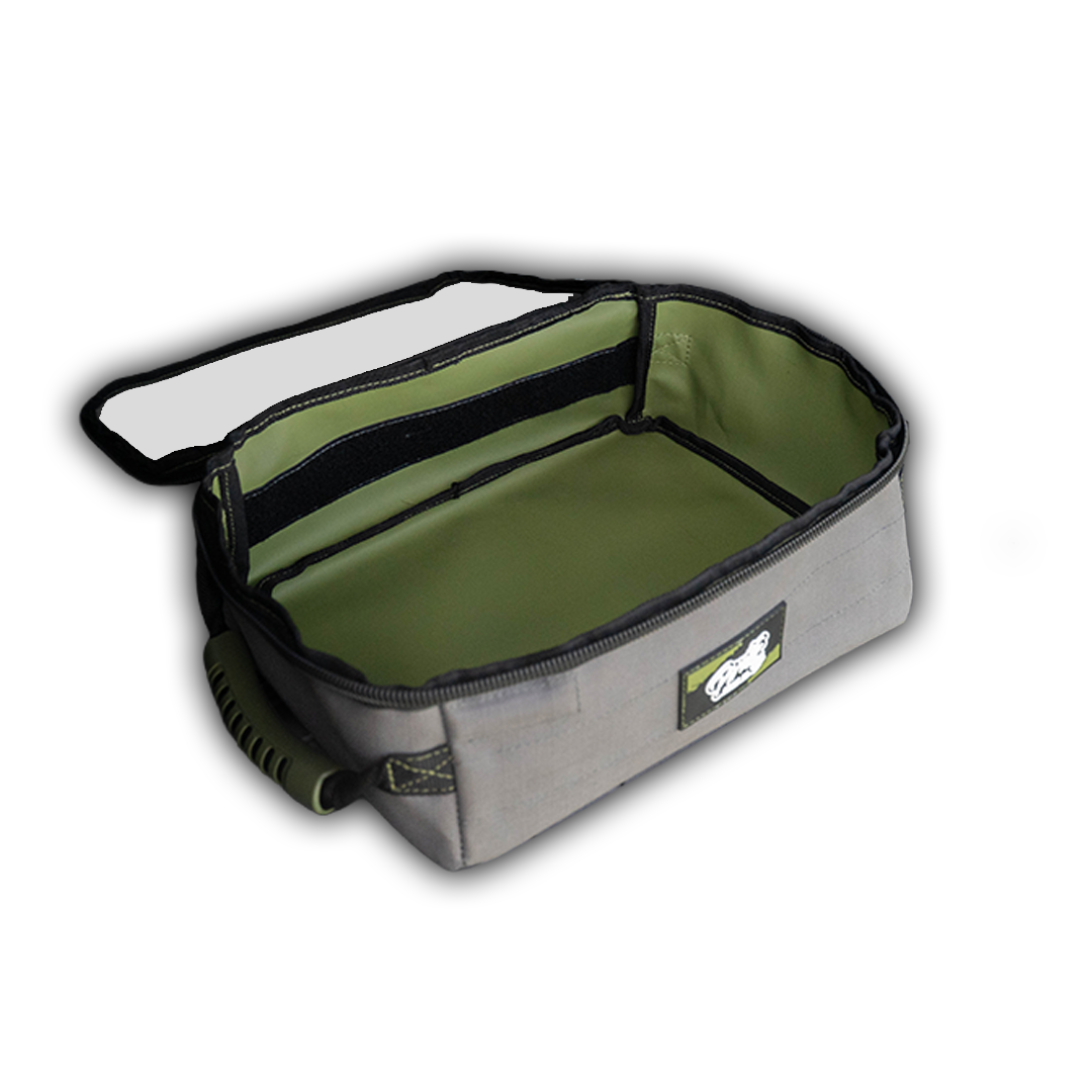 LongHaul Clear Top Canvas Bag Medium