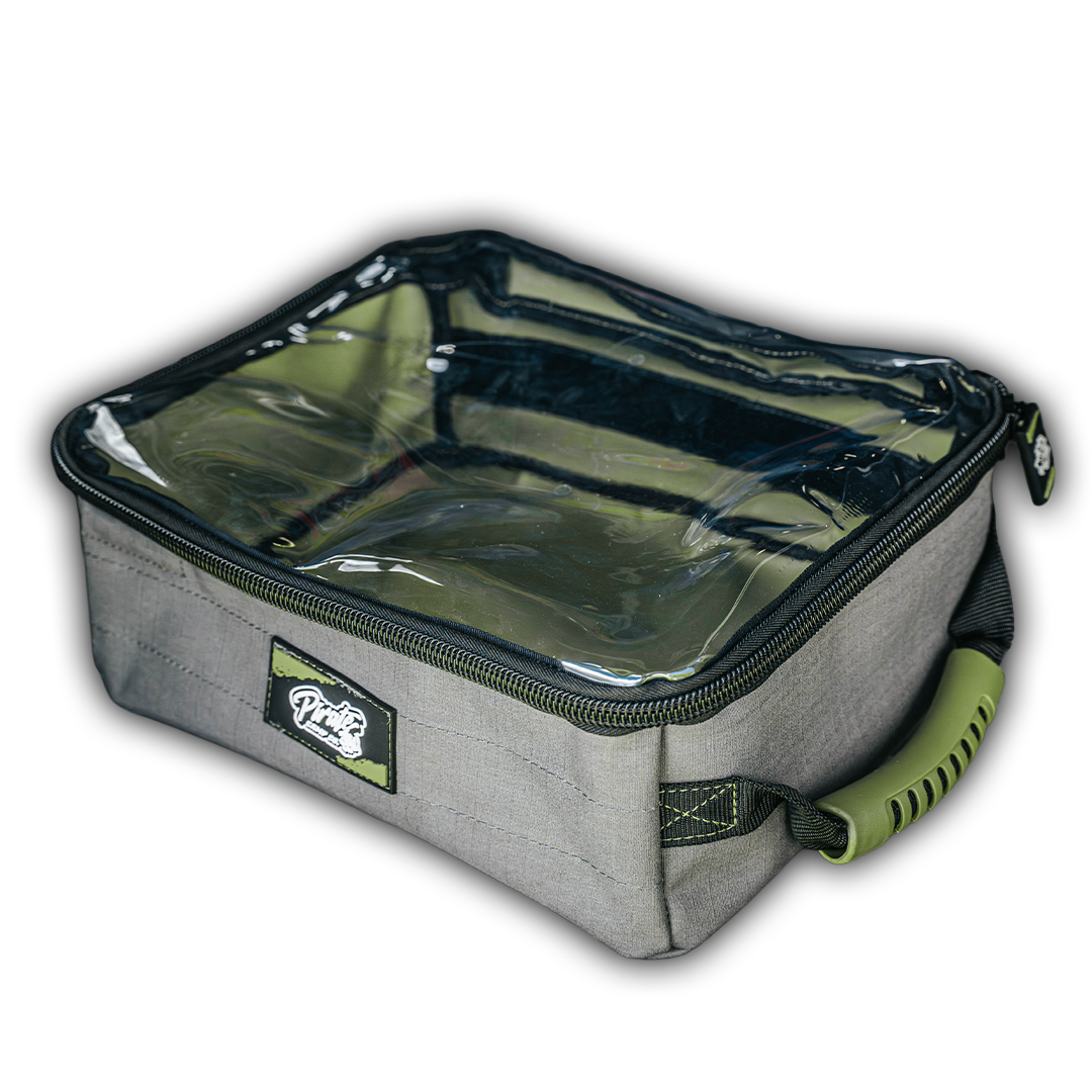 LongHaul Clear Top Canvas Bag Medium