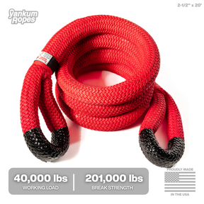 2 1/2" Kinetic Recovery Rope "Basilisk"
