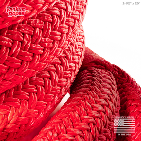 2 1/2" Kinetic Recovery Rope "Basilisk"