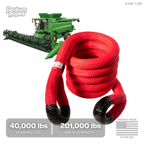 2 1/2" Kinetic Recovery Rope "Basilisk"