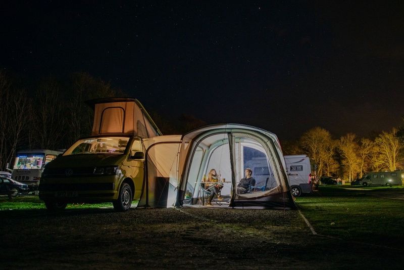 Vango Magra Air VW Drive Away Awning - Grey