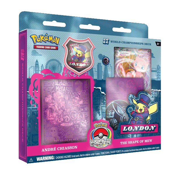 2022 World Championship Deck: Andre Chiasson (The Shape of Mew)